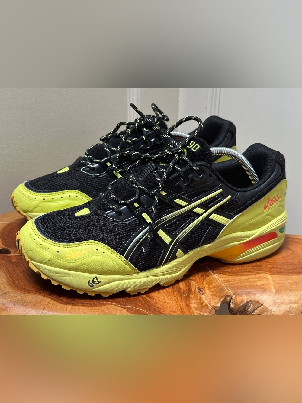 IAB-Studio x ASICS Gel 1090 “Black Lime” - Size: US Men’s 11